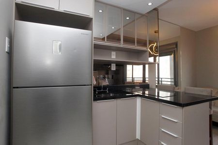 Studio para alugar com 25m², 1 quarto e 1 vagaStudio - Cozinha