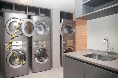 Studio para alugar com 25m², 1 quarto e 1 vagaÁrea Comum - Lavanderia
