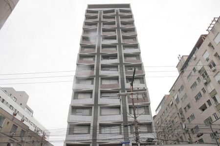 Studio para alugar com 25m², 1 quarto e 1 vagaFachada