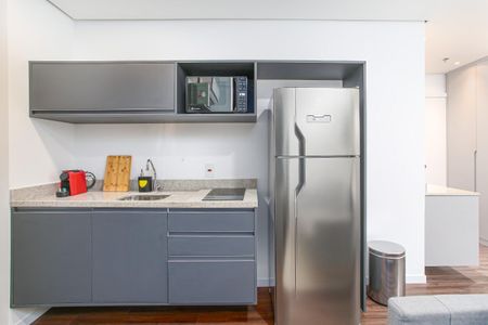 Apartamento à venda com 28m², 1 quarto e sem vaga Apartamento à venda com 28m², 1 quarto e sem vagaFoto 12