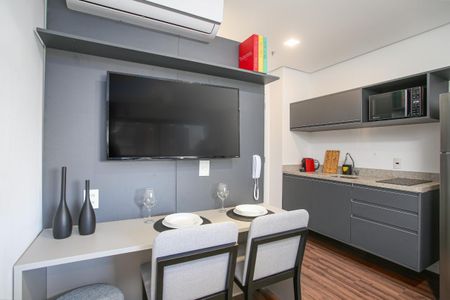Apartamento à venda com 28m², 1 quarto e sem vaga Apartamento à venda com 28m², 1 quarto e sem vagaFoto 09