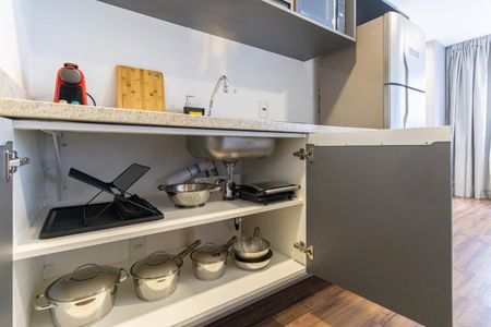 Apartamento à venda com 28m², 1 quarto e sem vaga Apartamento à venda com 28m², 1 quarto e sem vagaFoto 15