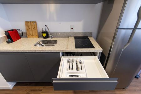 Apartamento à venda com 28m², 1 quarto e sem vaga Apartamento à venda com 28m², 1 quarto e sem vagaFoto 16