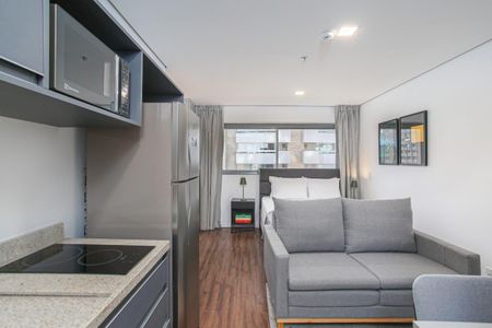 Apartamento à venda com 28m², 1 quarto e sem vaga Apartamento à venda com 28m², 1 quarto e sem vagaFoto 10