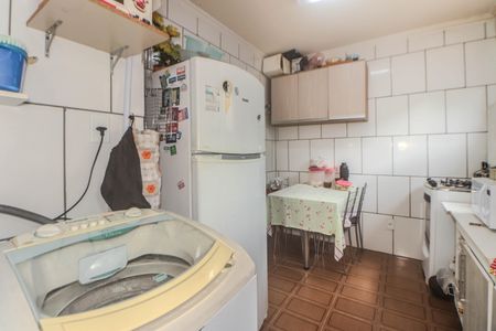 Apartamento à venda com 56m², 2 quartos e 1 vaga Apartamento à venda com 56m², 2 quartos e 1 vagaCozinha e Área de Serviço