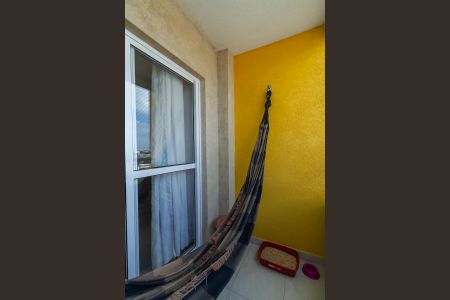 Apartamento à venda com 70m², 3 quartos e 2 vagasVaranda