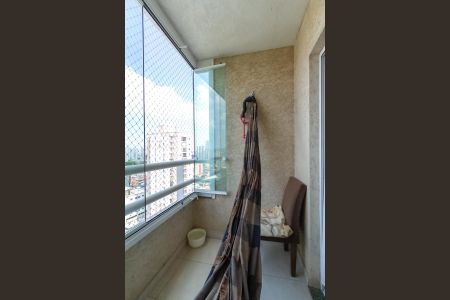 Apartamento à venda com 70m², 3 quartos e 2 vagasVaranda