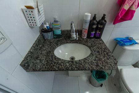 Apartamento à venda com 70m², 3 quartos e 2 vagasBanheiro da Suíte