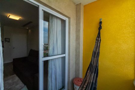 Apartamento à venda com 70m², 3 quartos e 2 vagasVaranda