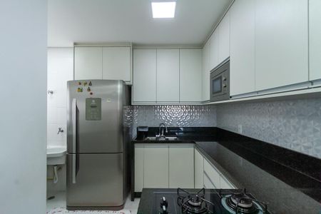 Apartamento à venda com 70m², 3 quartos e 2 vagasCozinha e Área de Serviço