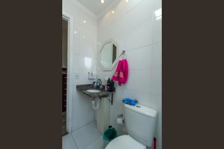 Apartamento à venda com 70m², 3 quartos e 2 vagasBanheiro da Suíte