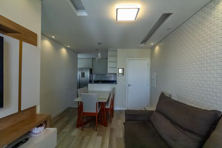 Apartamento à venda com 70m², 3 quartos e 2 vagasSala
