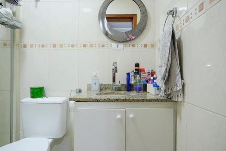 Apartamento à venda com 92m², 3 quartos e 3 vagasBanheiro da suíte