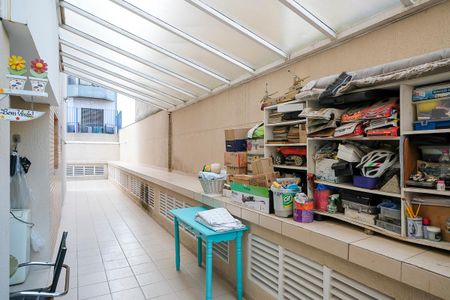 Apartamento à venda com 92m², 3 quartos e 3 vagasVaranda