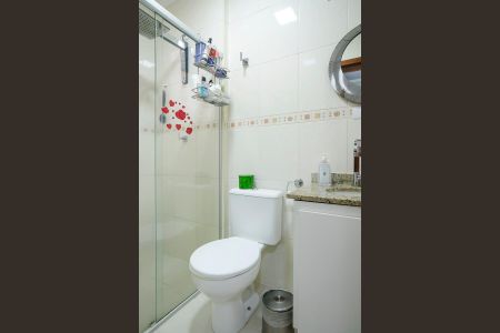 Apartamento à venda com 92m², 3 quartos e 3 vagasBanheiro da suíte