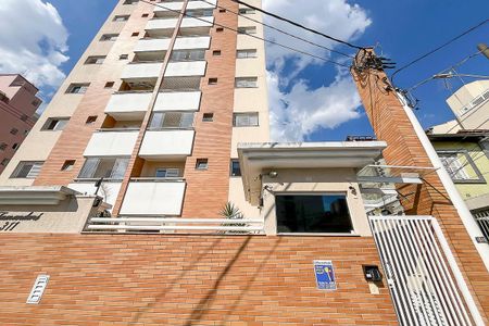 Apartamento à venda com 92m², 3 quartos e 3 vagasFachada + plaquinha