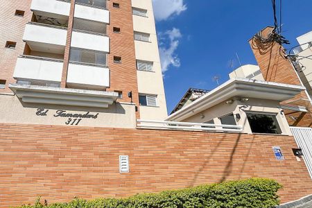 Apartamento à venda com 92m², 3 quartos e 3 vagasFachada + plaquinha