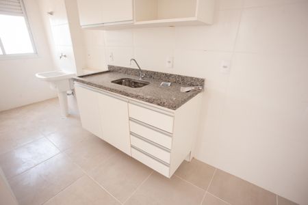 Apartamento à venda com 54m², 2 quartos e 1 vagaCozinha