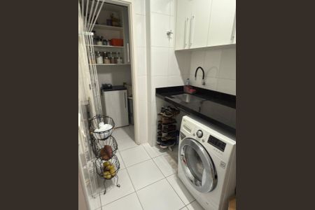 Apartamento à venda com 125m², 3 quartos e 3 vagas Apartamento à venda com 125m², 3 quartos e 3 vagasLavanderia