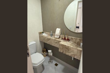 Apartamento à venda com 125m², 3 quartos e 3 vagas Apartamento à venda com 125m², 3 quartos e 3 vagasLavabo