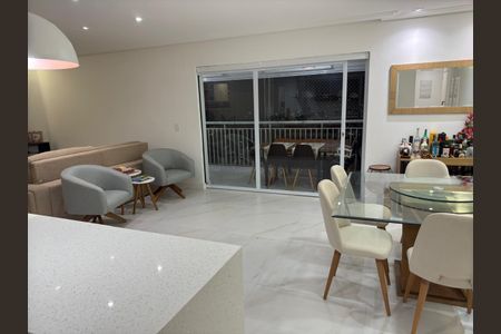 Apartamento à venda com 125m², 3 quartos e 3 vagas Apartamento à venda com 125m², 3 quartos e 3 vagasSala