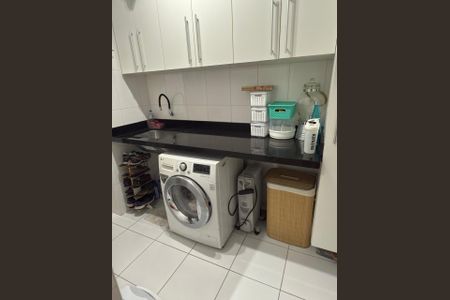 Apartamento à venda com 125m², 3 quartos e 3 vagas Apartamento à venda com 125m², 3 quartos e 3 vagasLavanderia