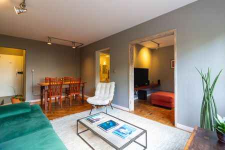 Apartamento à venda com 93m², 2 quartos e 1 vagaSala