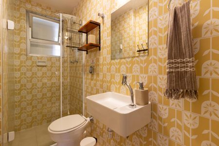 Apartamento à venda com 93m², 2 quartos e 1 vagaBanheiro