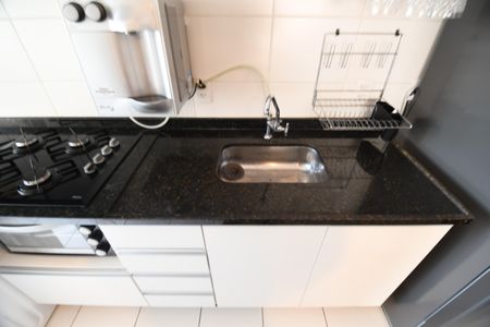 Apartamento à venda com 70m², 3 quartos e 2 vagasCozinha