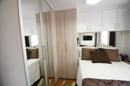 Apartamento à venda com 70m², 3 quartos e 2 vagasQuarto 3 - Suíte