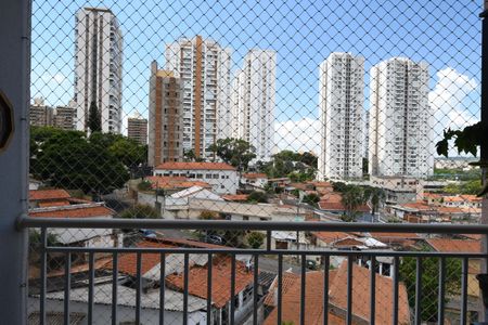 Apartamento à venda com 70m², 3 quartos e 2 vagasSala - Sacada Vista