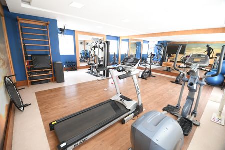 Apartamento à venda com 70m², 3 quartos e 2 vagasÁrea comum - Academia