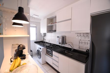 Apartamento à venda com 70m², 3 quartos e 2 vagasCozinha