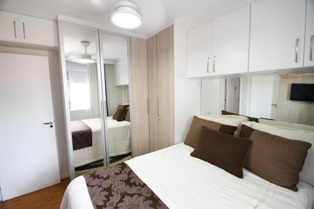 Apartamento à venda com 70m², 3 quartos e 2 vagasQuarto 3 - Suíte