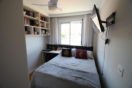 Apartamento à venda com 70m², 3 quartos e 2 vagasQuarto 2