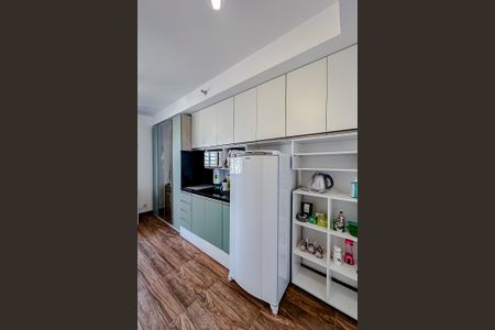 Studio à venda com 26m², 1 quarto e sem vagaCozinha