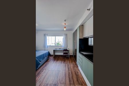 Studio à venda com 26m², 1 quarto e sem vagaCozinha