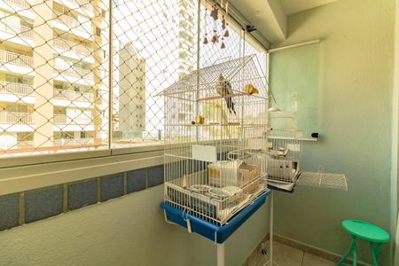 Apartamento à venda com 73m², 3 quartos e 1 vaga Apartamento à venda com 73m², 3 quartos e 1 vagaVaranda da Sala