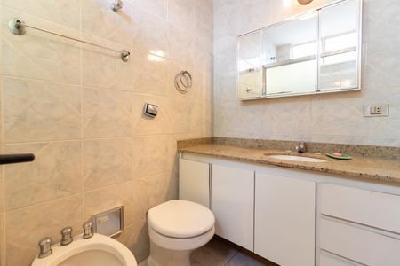 Apartamento à venda com 110m², 3 quartos e 1 vagaBanheiro da Suíte