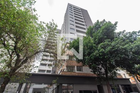 Apartamento à venda com 25m², 1 quarto e sem vaga Apartamento à venda com 25m², 1 quarto e sem vagaFachada