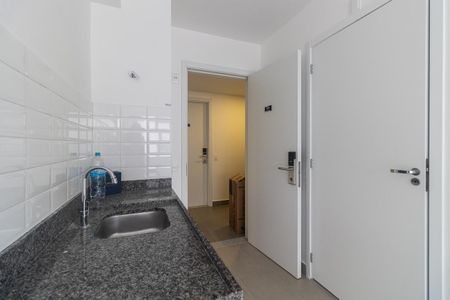 Apartamento à venda com 25m², 1 quarto e sem vaga Apartamento à venda com 25m², 1 quarto e sem vagaCozinha