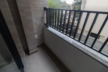 Apartamento à venda com 25m², 1 quarto e sem vaga Apartamento à venda com 25m², 1 quarto e sem vagaVaranda