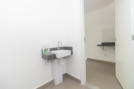Apartamento à venda com 25m², 1 quarto e sem vaga Apartamento à venda com 25m², 1 quarto e sem vagaBanheiro