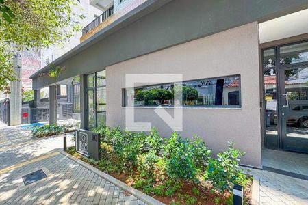 Apartamento à venda com 25m², 1 quarto e sem vaga Apartamento à venda com 25m², 1 quarto e sem vagaFachada