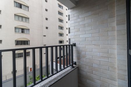 Apartamento à venda com 25m², 1 quarto e sem vaga Apartamento à venda com 25m², 1 quarto e sem vagaVaranda