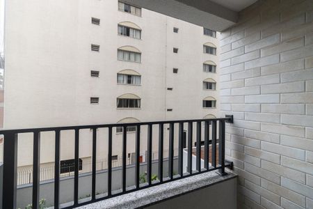 Apartamento à venda com 25m², 1 quarto e sem vaga Apartamento à venda com 25m², 1 quarto e sem vagaVaranda