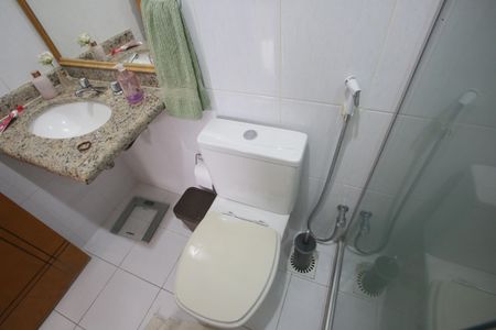 Apartamento à venda com 118m², 4 quartos e 2 vagasBanheiro Social