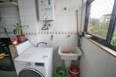 Apartamento à venda com 118m², 4 quartos e 2 vagasÁrea de Serviço