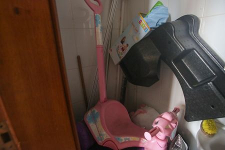 Apartamento à venda com 118m², 4 quartos e 2 vagasBanheiro de Serviço