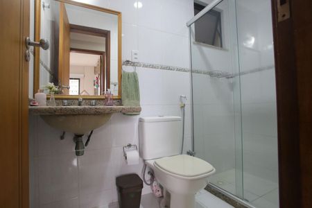 Apartamento à venda com 118m², 4 quartos e 2 vagasBanheiro Social